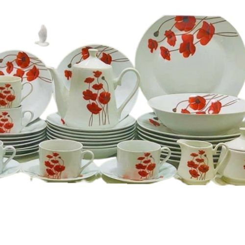 Service de Table en porcelaine – 60 pièces